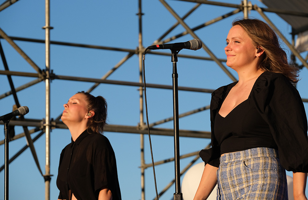 Joseph, The Lot at Zidell Yards, photo by Joe Duquette