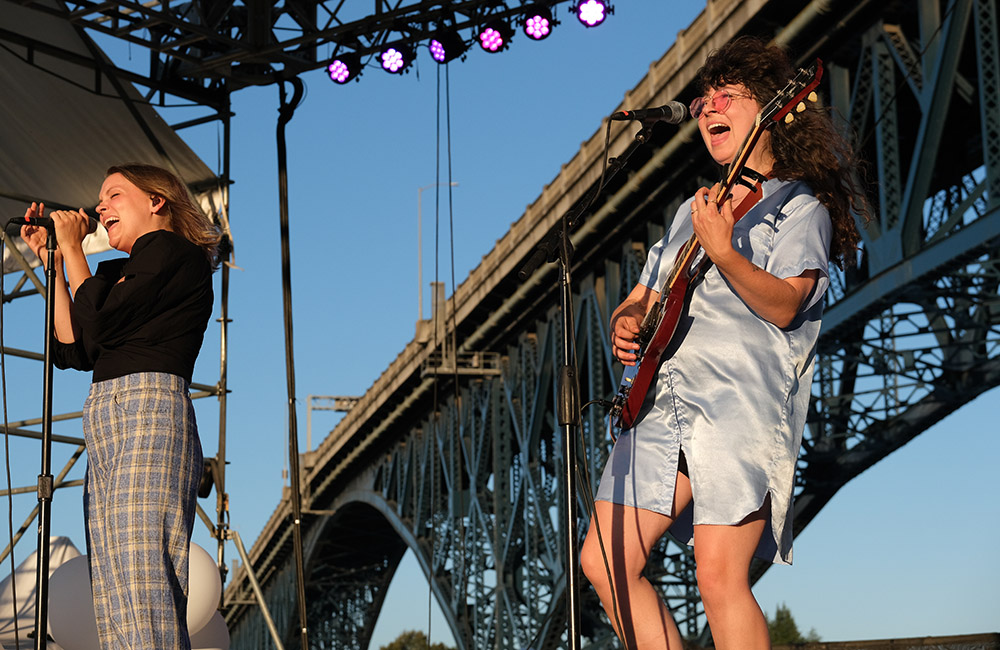 Joseph, The Lot at Zidell Yards, photo by Joe Duquette