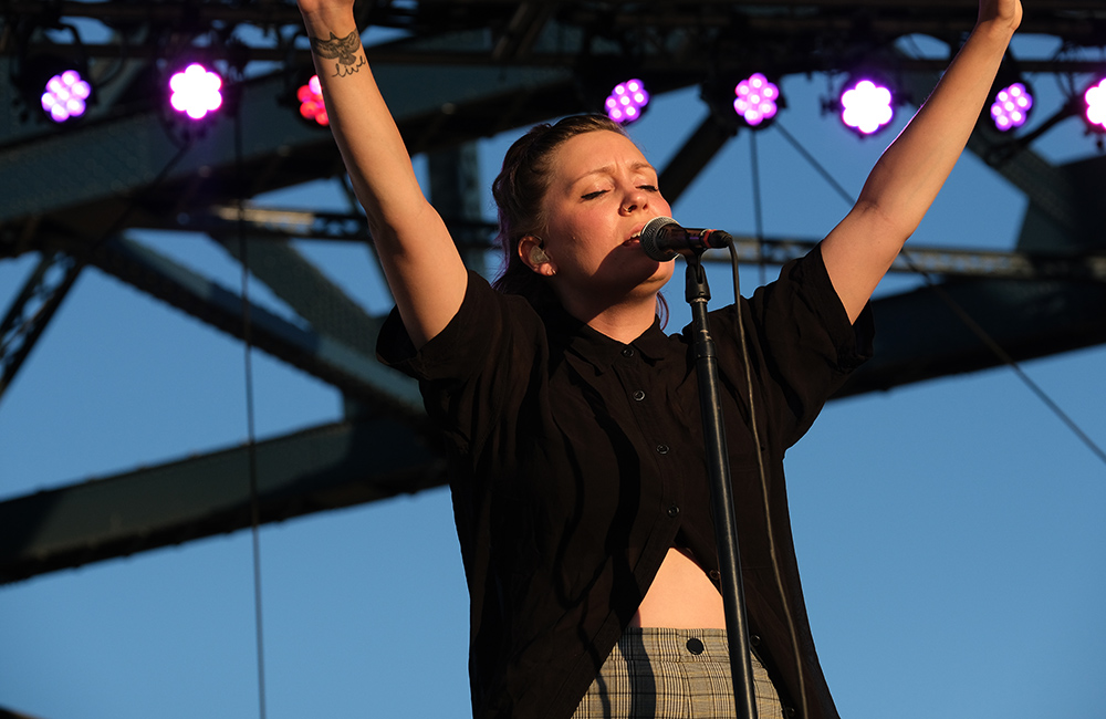 Joseph, The Lot at Zidell Yards, photo by Joe Duquette