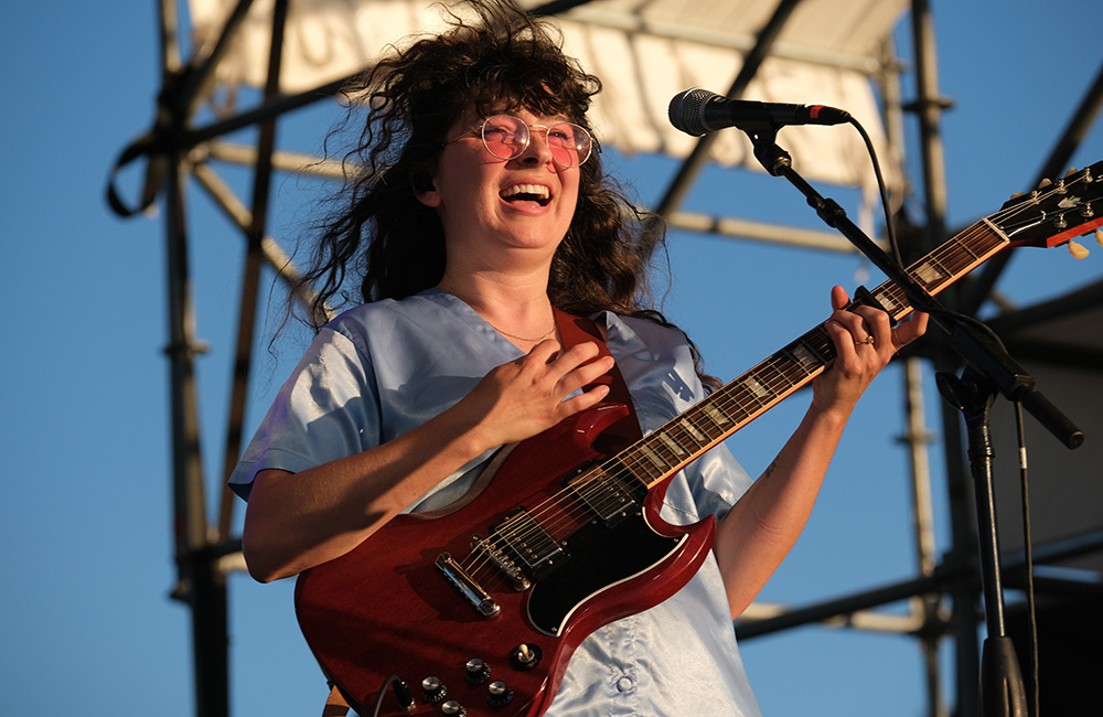 Joseph, The Lot at Zidell Yards, photo by Joe Duquette