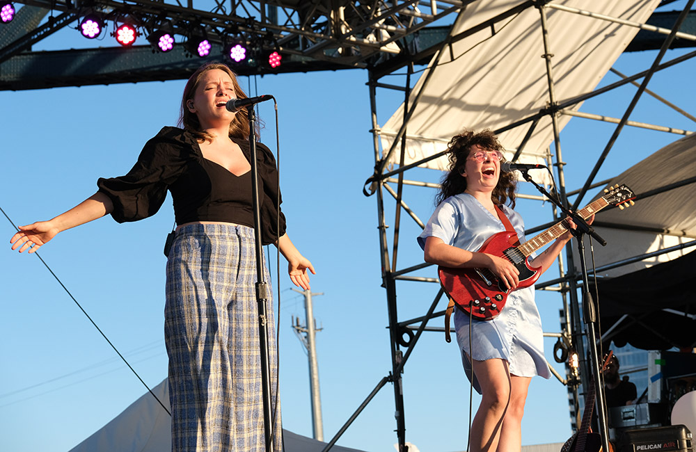 Joseph, The Lot at Zidell Yards, photo by Joe Duquette