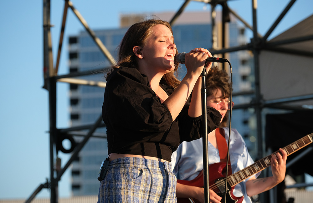 Joseph, The Lot at Zidell Yards, photo by Joe Duquette