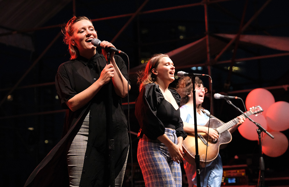 Joseph, The Lot at Zidell Yards, photo by Joe Duquette