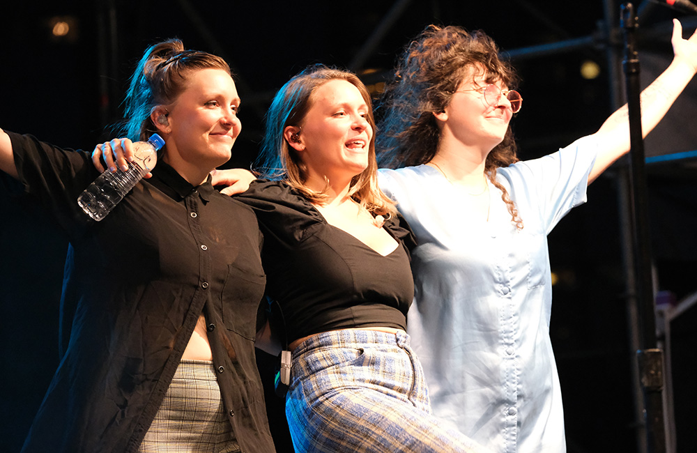 Joseph, The Lot at Zidell Yards, photo by Joe Duquette