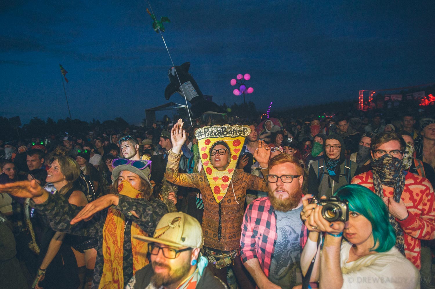 What The Festival, photo by Drew Bandy