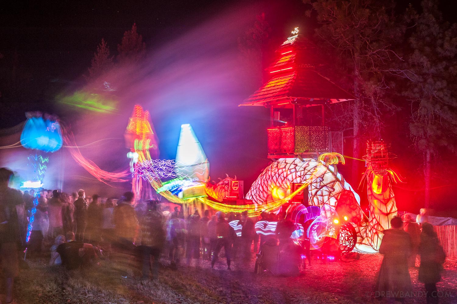 What The Festival, photo by Drew Bandy