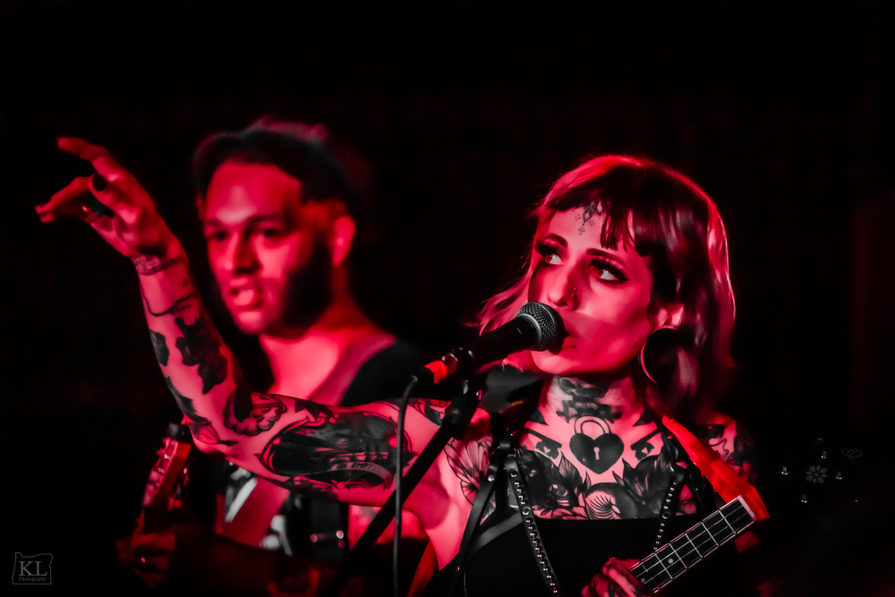 Bridge City Sinners, Lola's Room, photo by Kris Luke