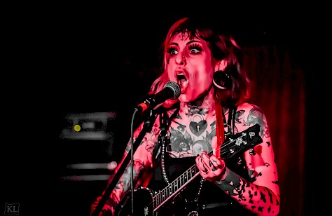 Bridge City Sinners, Lola's Room, photo by Kris Luke