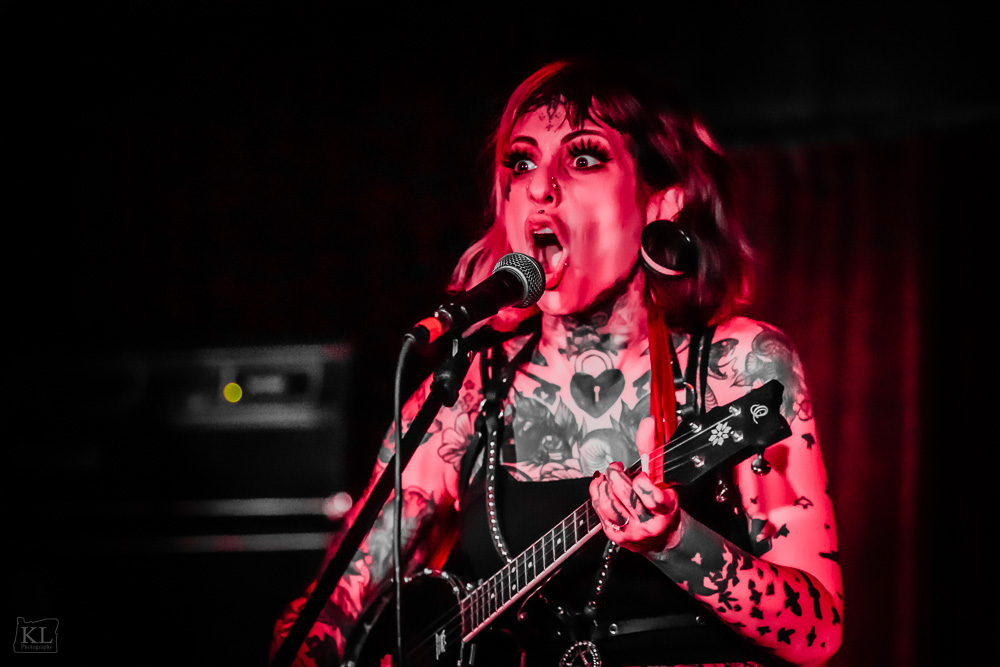 Bridge City Sinners, Lola's Room, photo by Kris Luke