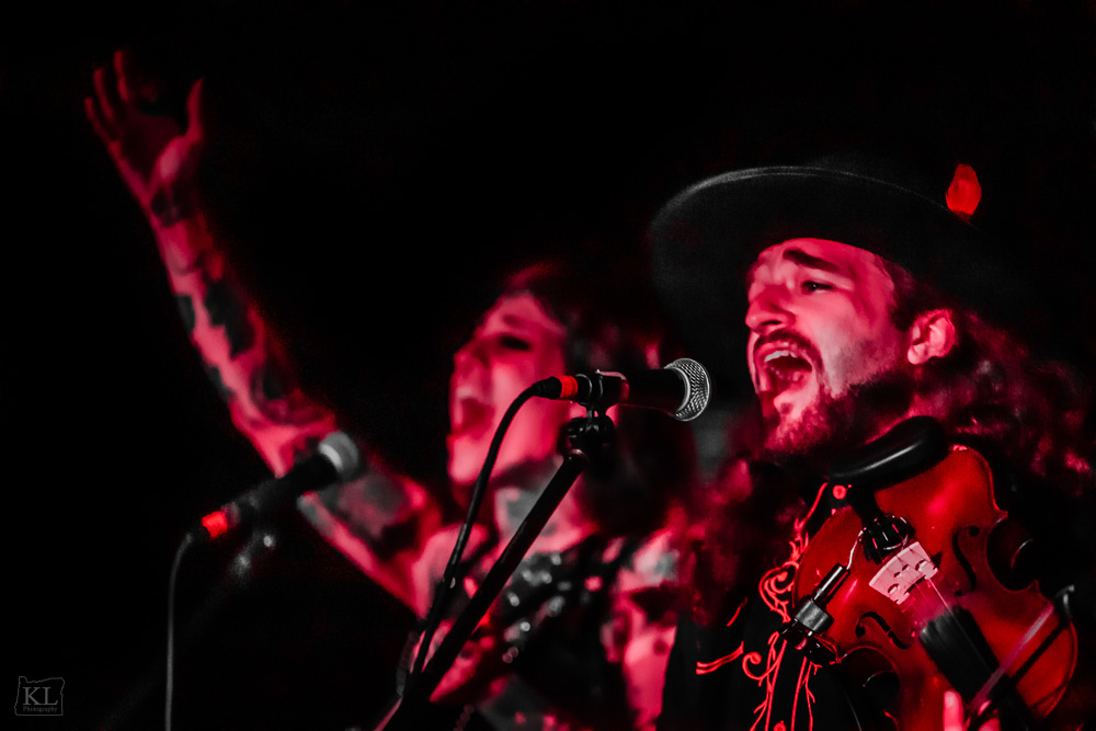 Bridge City Sinners, Lola's Room, photo by Kris Luke