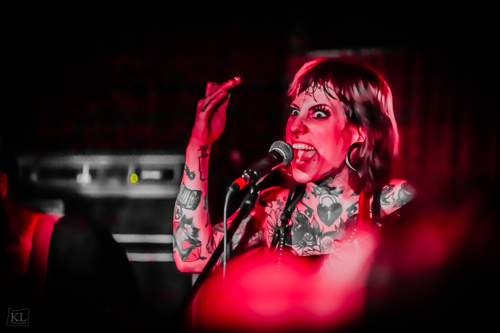 Bridge City Sinners, Lola's Room, photo by Kris Luke