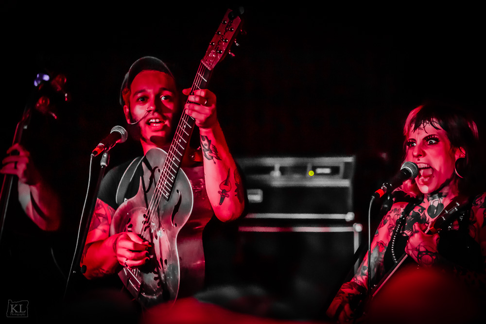 Bridge City Sinners, Lola's Room, photo by Kris Luke