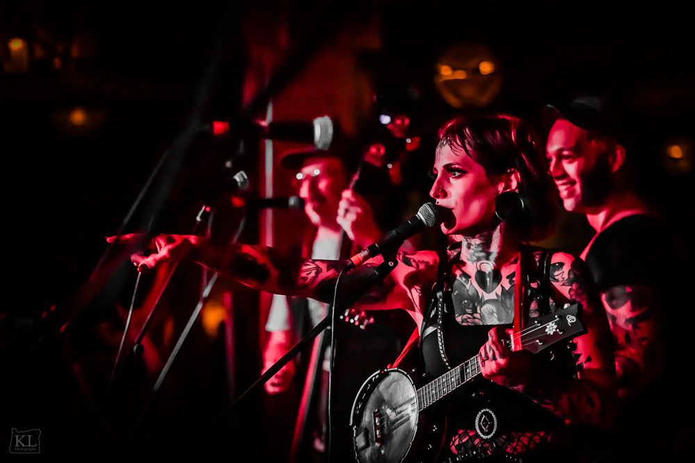 Bridge City Sinners, Lola's Room, photo by Kris Luke