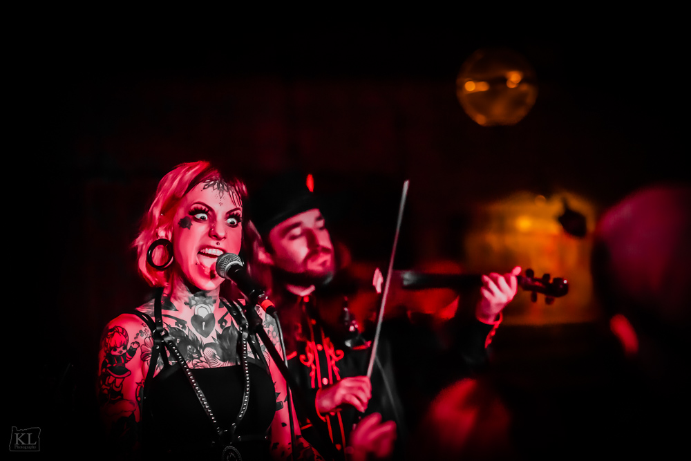 Bridge City Sinners, Lola's Room, photo by Kris Luke