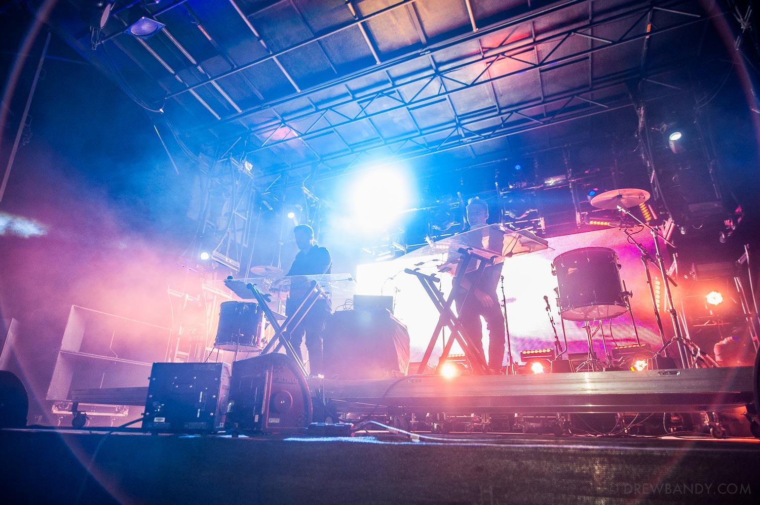 ODESZA, What The Festival, photo by Drew Bandy