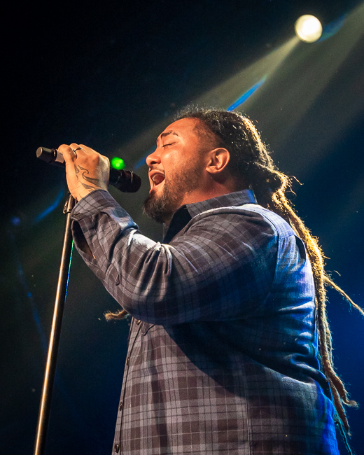 J Boog, Roseland Theater, photo by Miguel Padilla