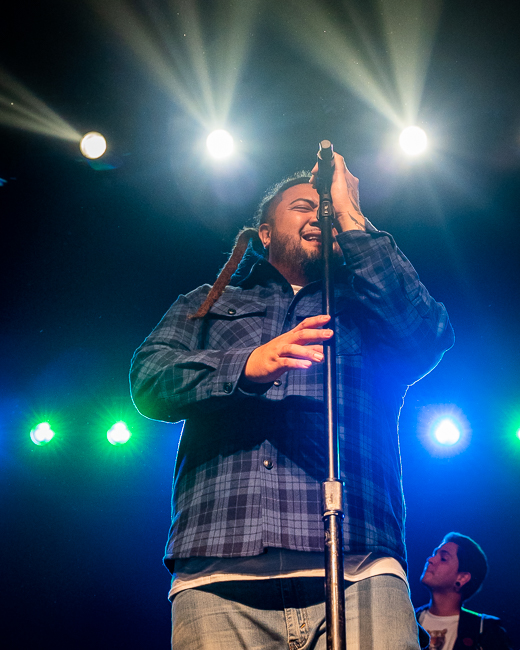 J Boog, Roseland Theater, photo by Miguel Padilla