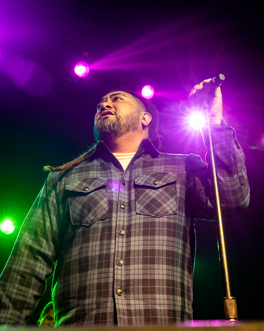 J Boog, Roseland Theater, photo by Miguel Padilla