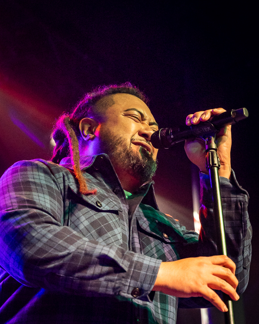 J Boog, Roseland Theater, photo by Miguel Padilla