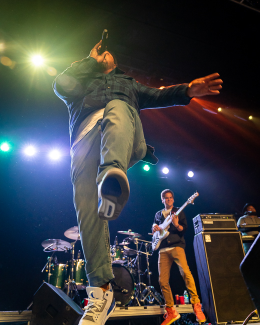 J Boog, Roseland Theater, photo by Miguel Padilla