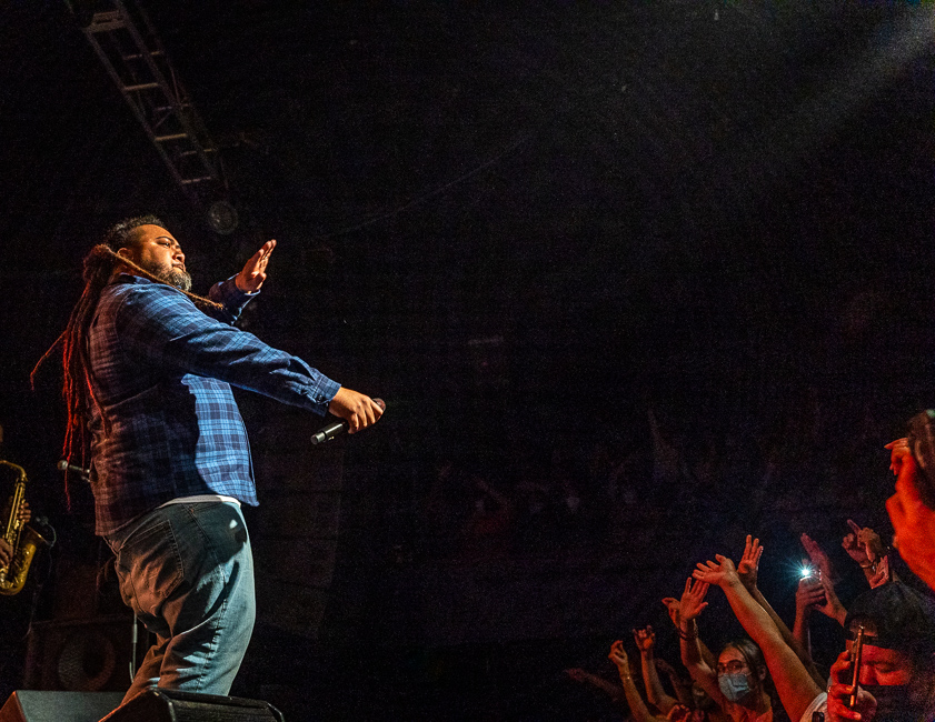 J Boog, Roseland Theater, photo by Miguel Padilla