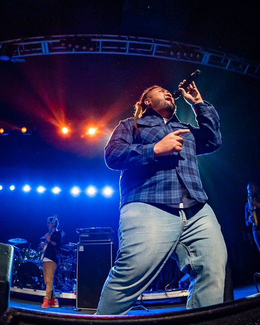 J Boog, Roseland Theater, photo by Miguel Padilla