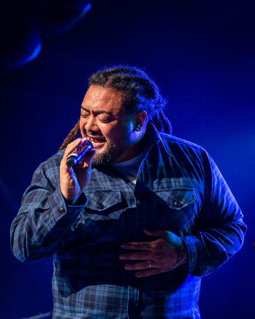 J Boog, Roseland Theater, photo by Miguel Padilla
