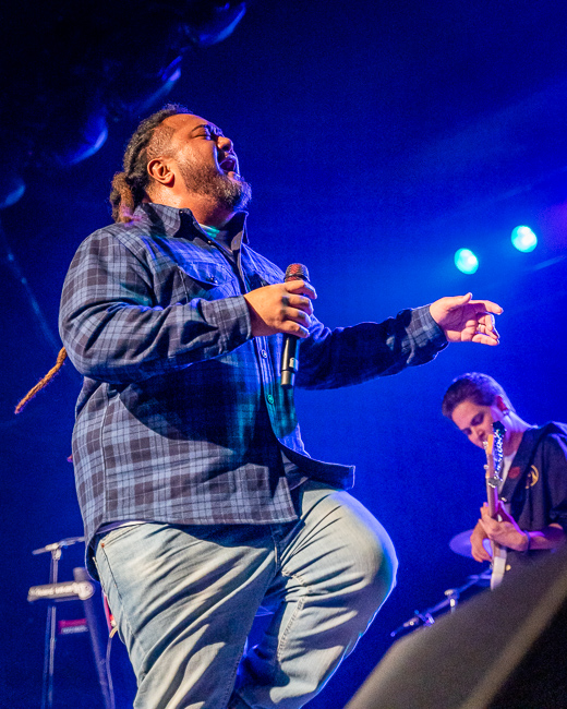 J Boog, Roseland Theater, photo by Miguel Padilla