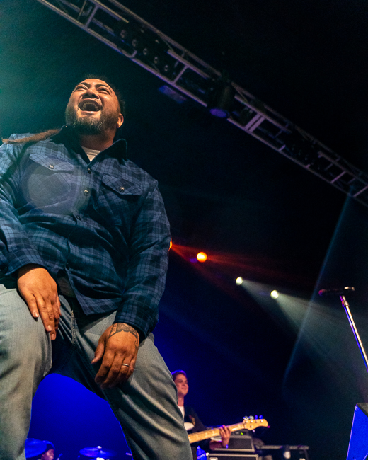J Boog, Roseland Theater, photo by Miguel Padilla