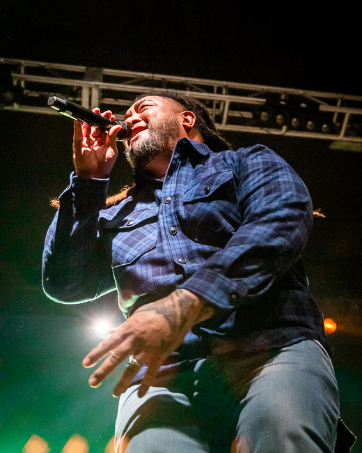 J Boog, Roseland Theater, photo by Miguel Padilla