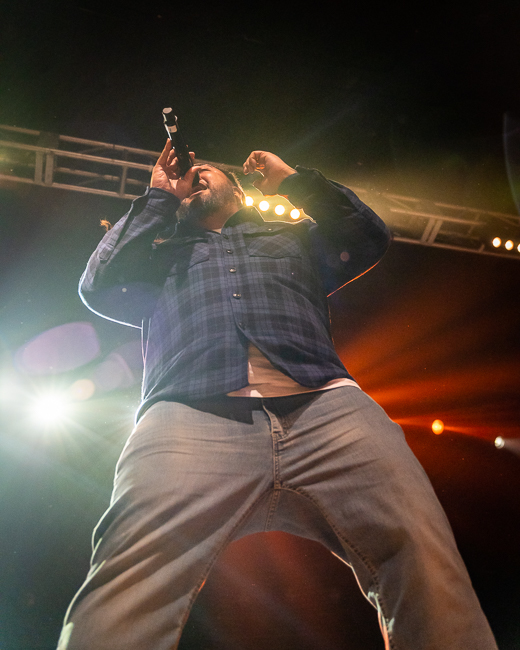 J Boog, Roseland Theater, photo by Miguel Padilla