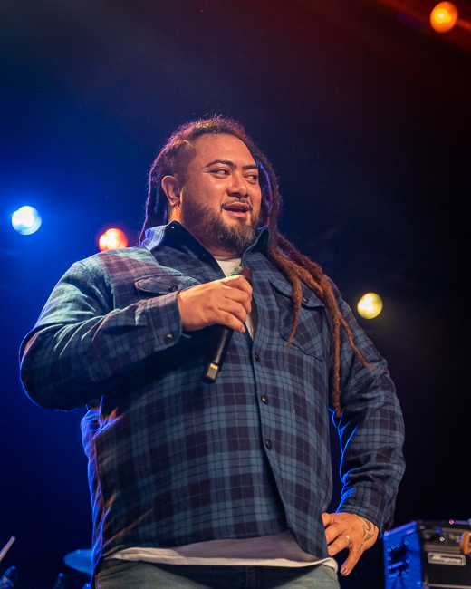J Boog, Roseland Theater, photo by Miguel Padilla