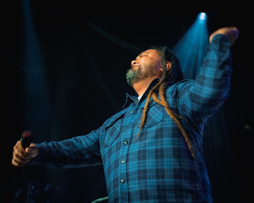 J Boog, Roseland Theater, photo by Miguel Padilla