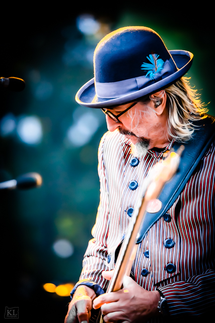 Primus, Edgefield Amphitheater, photo by Kris Luke