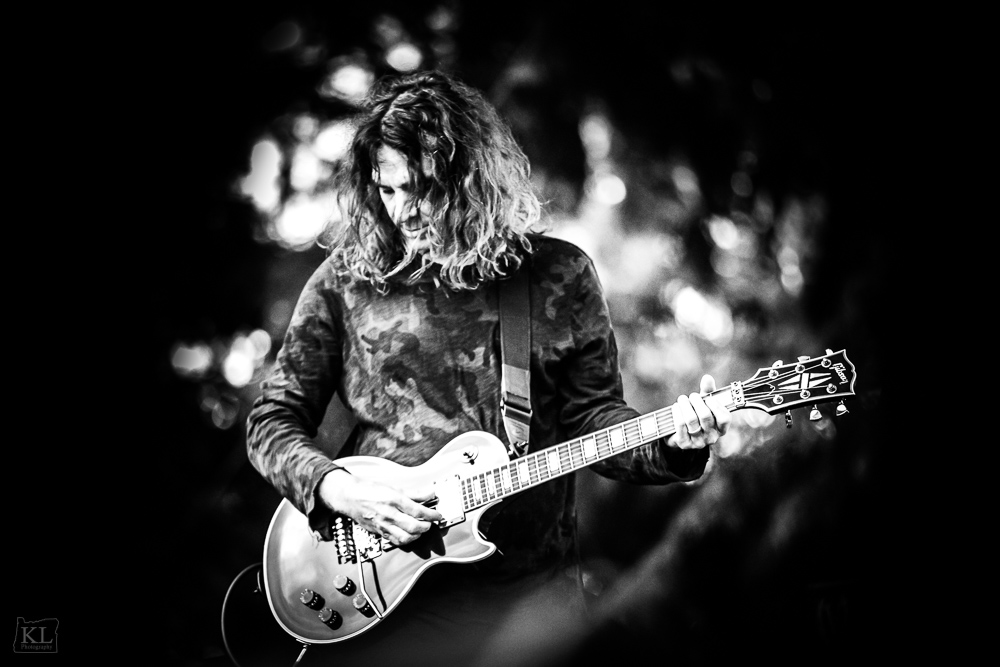 Primus, Edgefield Amphitheater, photo by Kris Luke