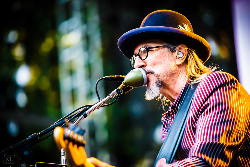 Primus, Edgefield Amphitheater, photo by Kris Luke