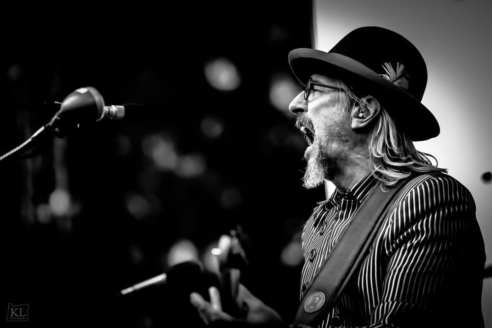 Primus, Edgefield Amphitheater, photo by Kris Luke