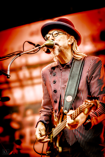 Primus, Edgefield Amphitheater, photo by Kris Luke