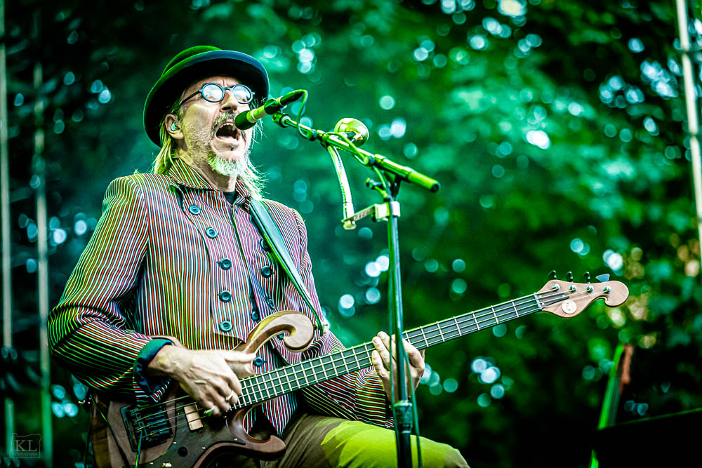 Primus, Edgefield Amphitheater, photo by Kris Luke