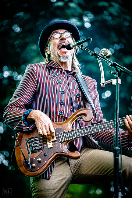 Primus, Edgefield Amphitheater, photo by Kris Luke