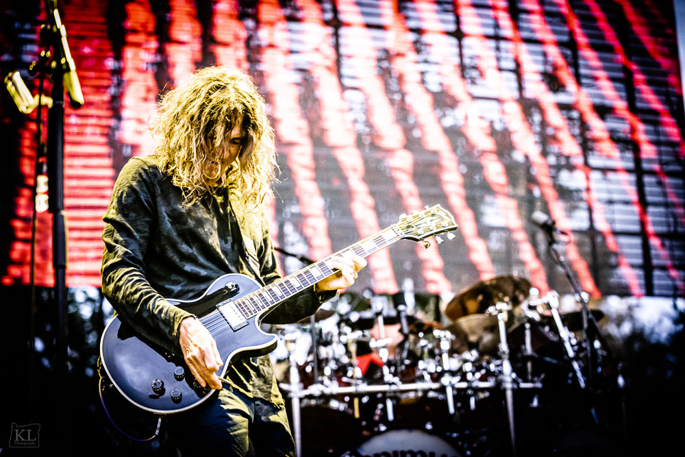 Primus, Edgefield Amphitheater, photo by Kris Luke