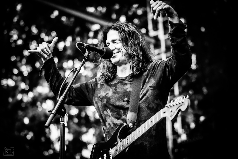 Primus, Edgefield Amphitheater, photo by Kris Luke