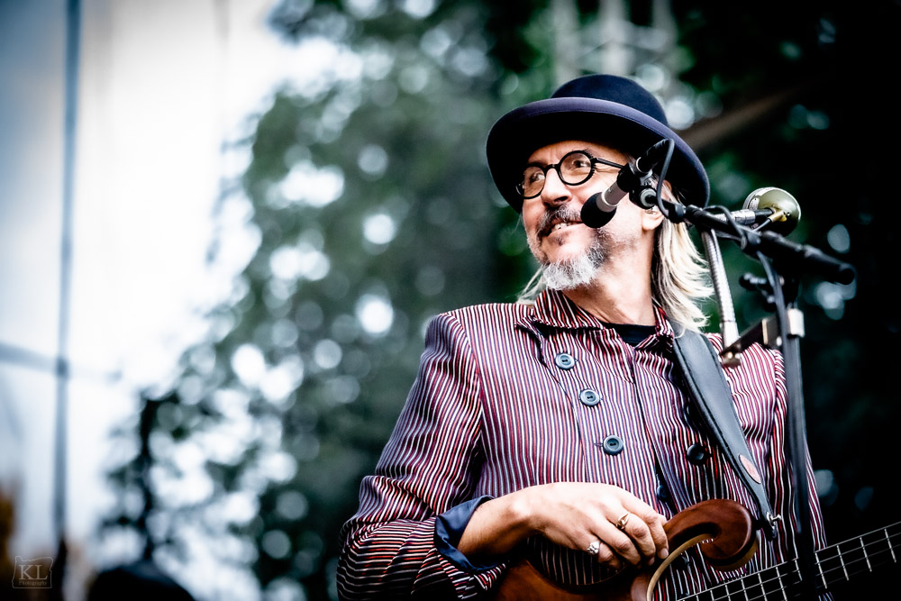 Primus, Edgefield Amphitheater, photo by Kris Luke