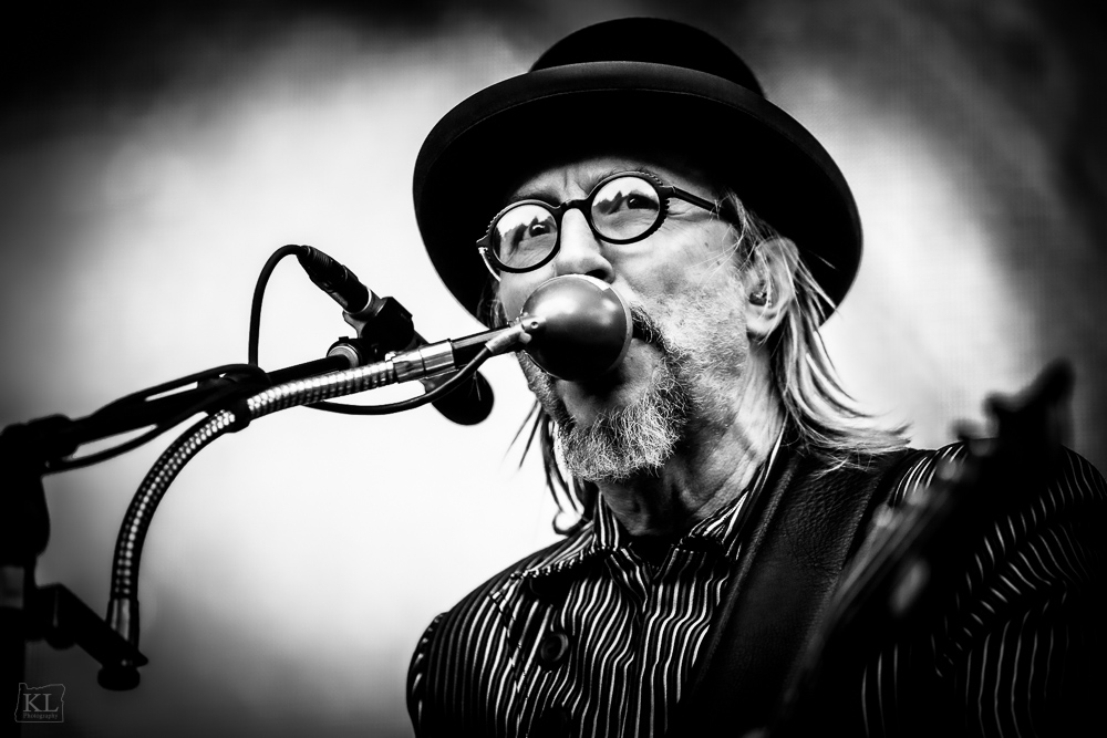 Primus, Edgefield Amphitheater, photo by Kris Luke