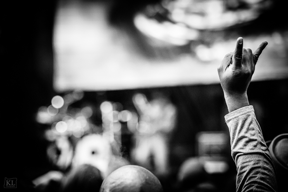 Primus, Edgefield Amphitheater, photo by Kris Luke