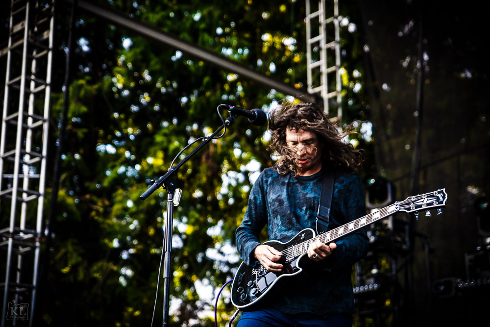 Primus, Edgefield Amphitheater, photo by Kris Luke