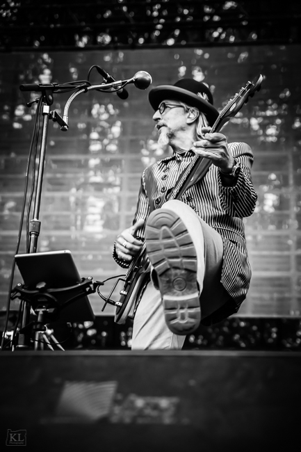 Primus, Edgefield Amphitheater, photo by Kris Luke