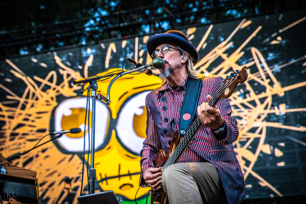 Primus, Edgefield Amphitheater, photo by Kris Luke