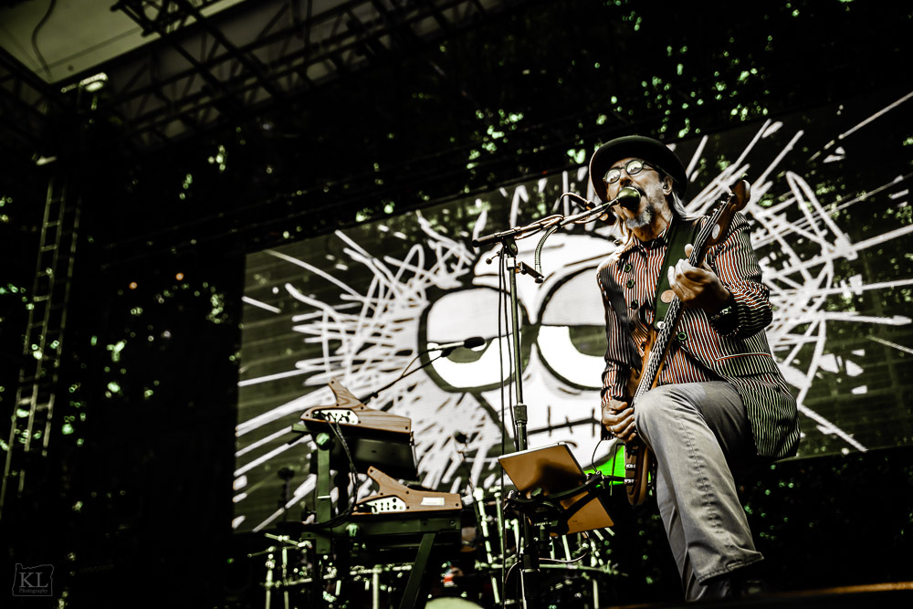 Primus, Edgefield Amphitheater, photo by Kris Luke