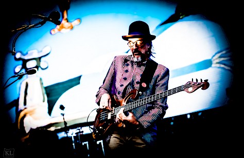 Primus, Edgefield Amphitheater, photo by Kris Luke